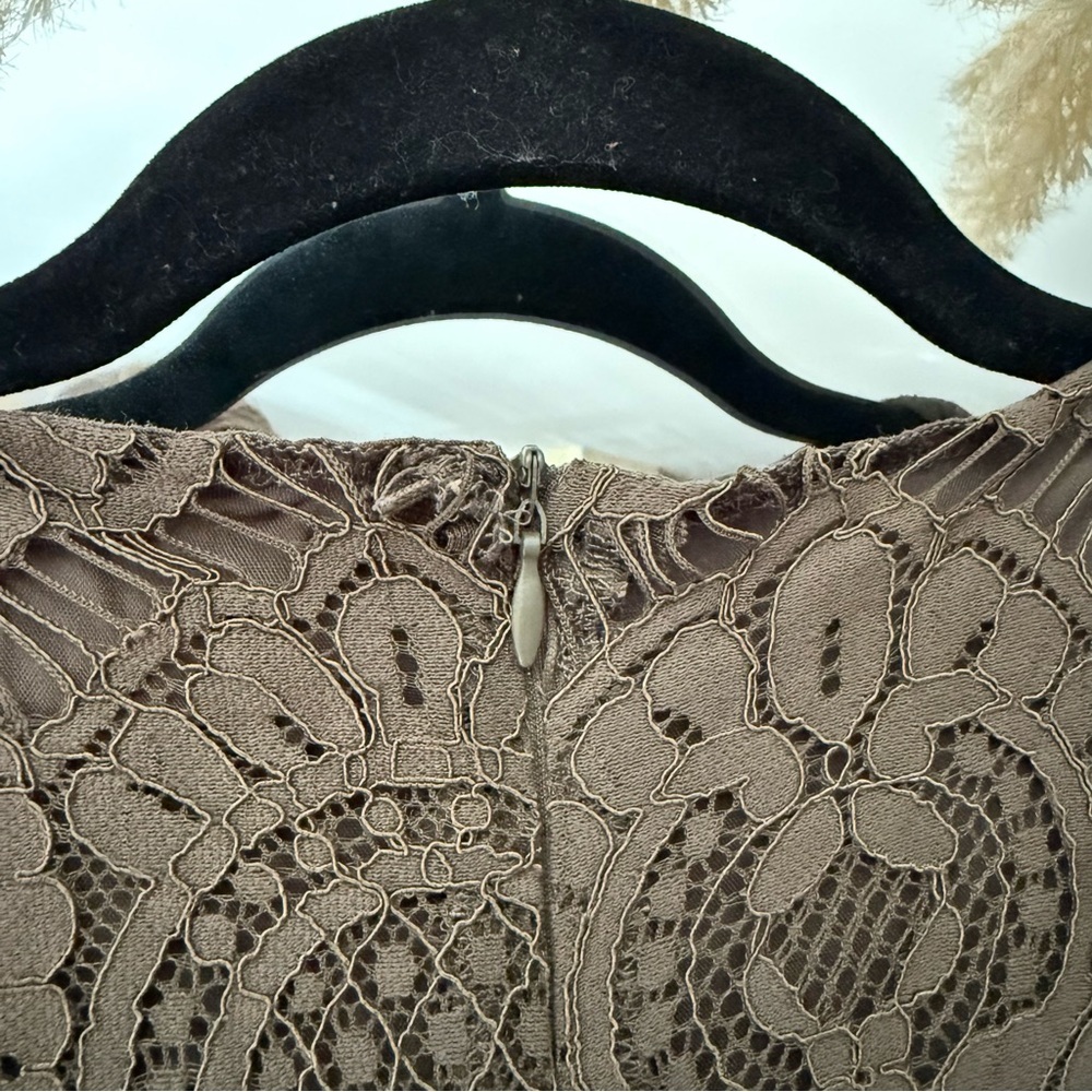 Joyfolie / Mia Joy “Macy” Dress in Olive - Girls Lace Maxi Dress - Picture 5 of 9